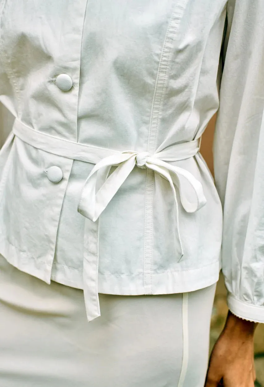 Marie Top - White