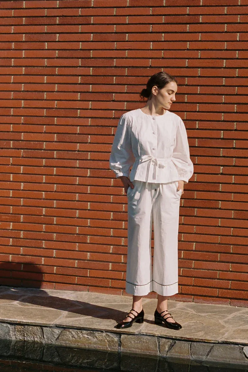 Marie Top - White