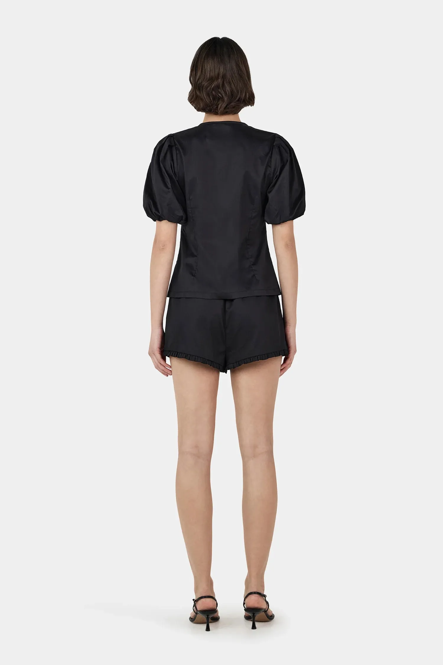 Marielle Blouse Black