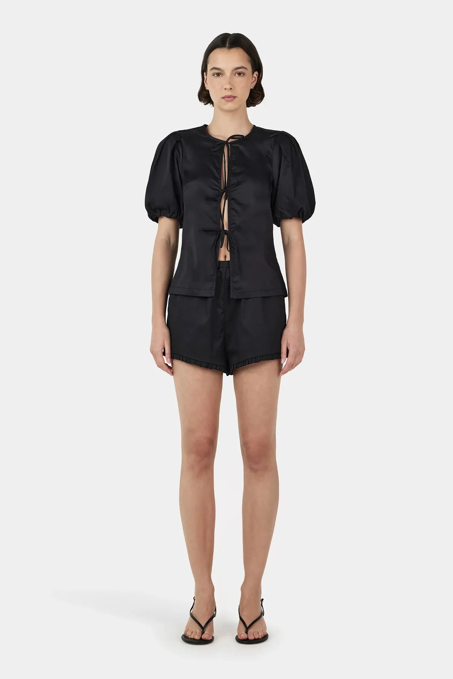 Marielle Blouse Black