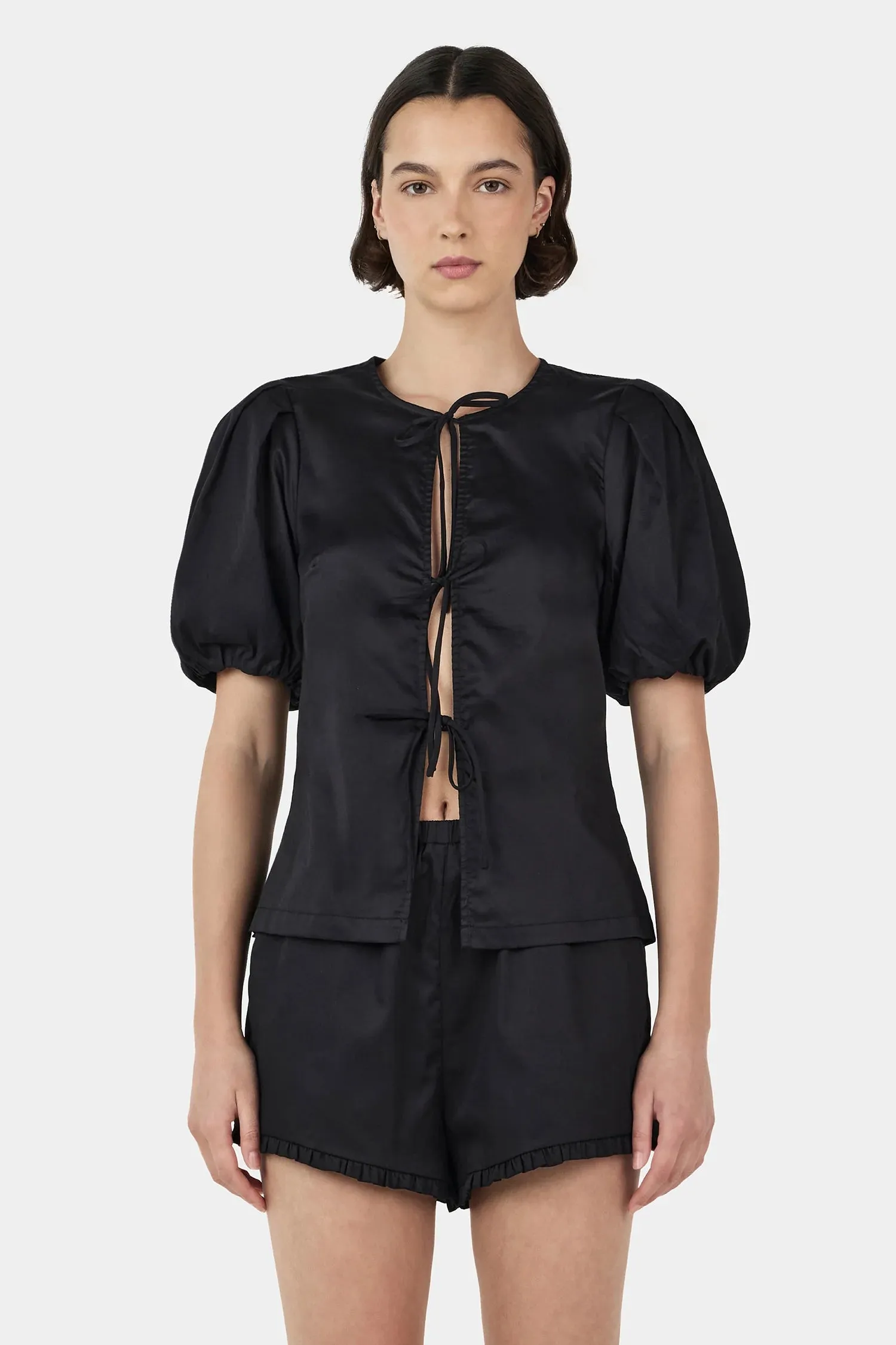 Marielle Blouse Black