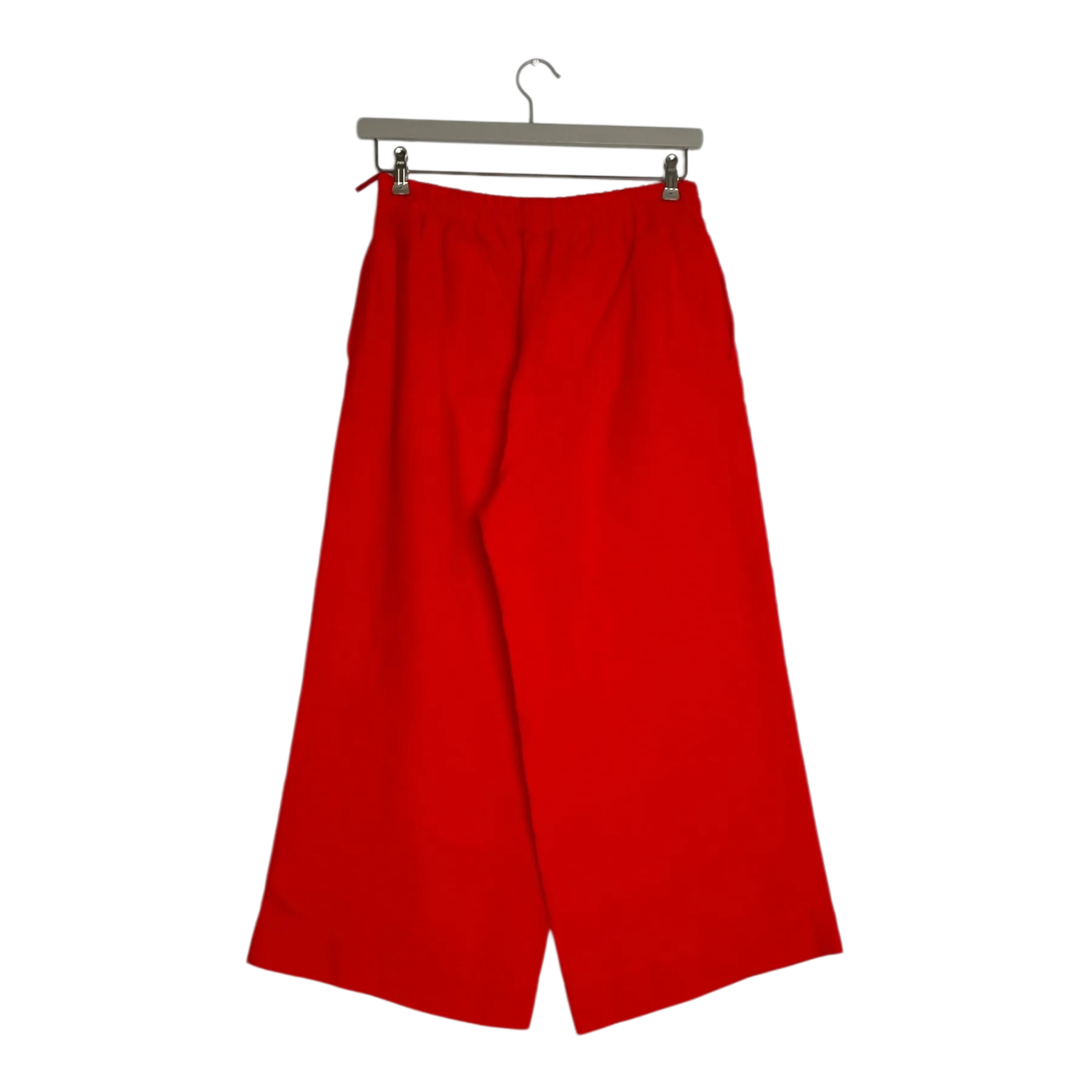 Marimekko tuulelma linen pants, red | woman 40