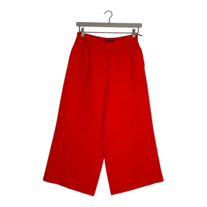 Marimekko tuulelma linen pants, red | woman 40