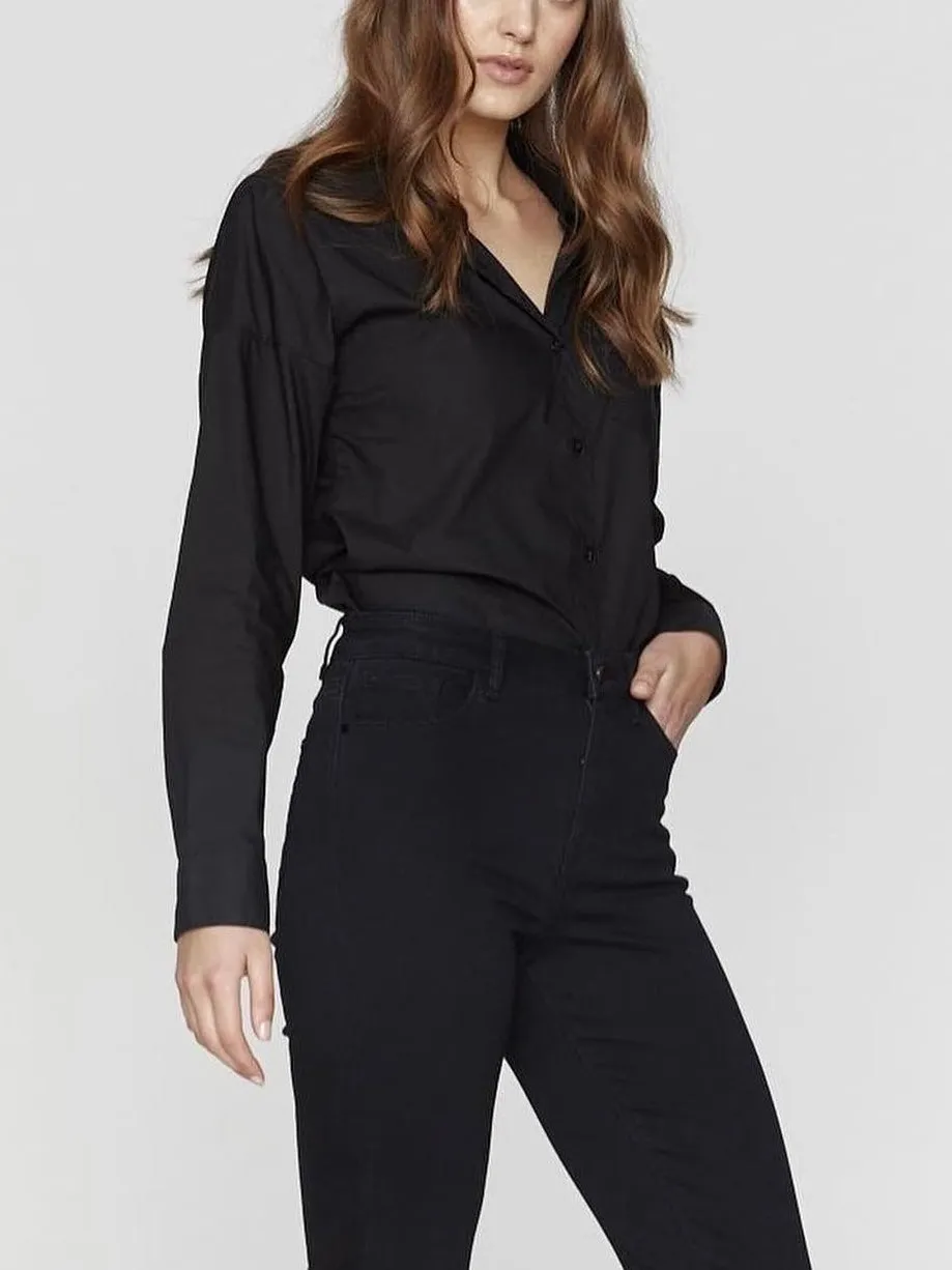 Marni Boyfriend Shirt : Black
