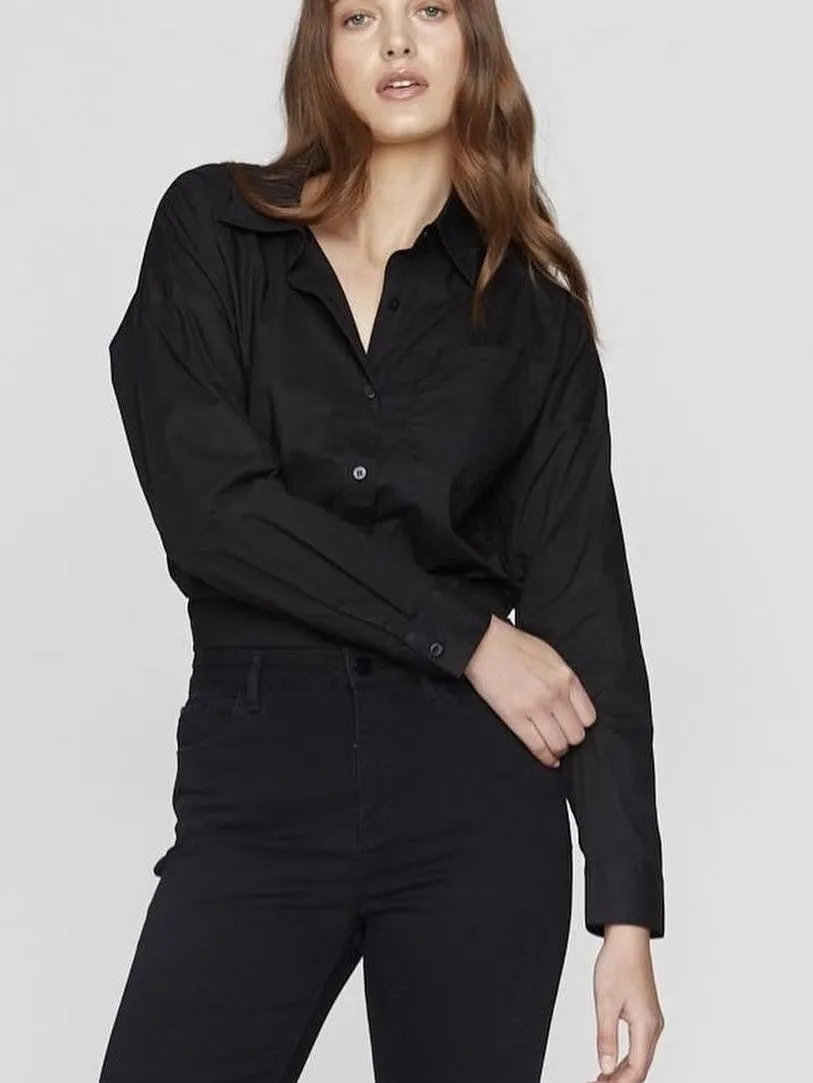 Marni Boyfriend Shirt : Black