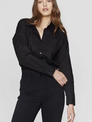 Marni Boyfriend Shirt : Black
