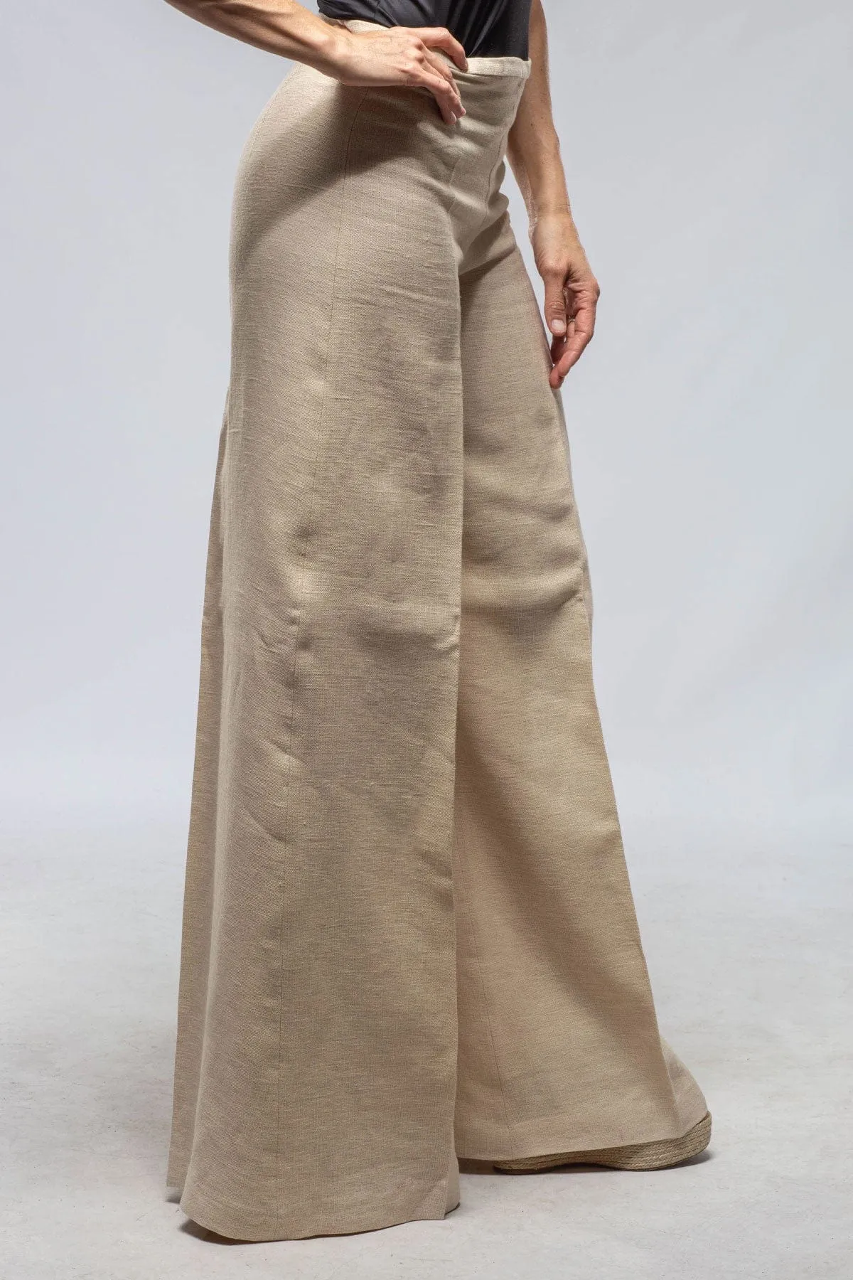 Maxi Linen Pant