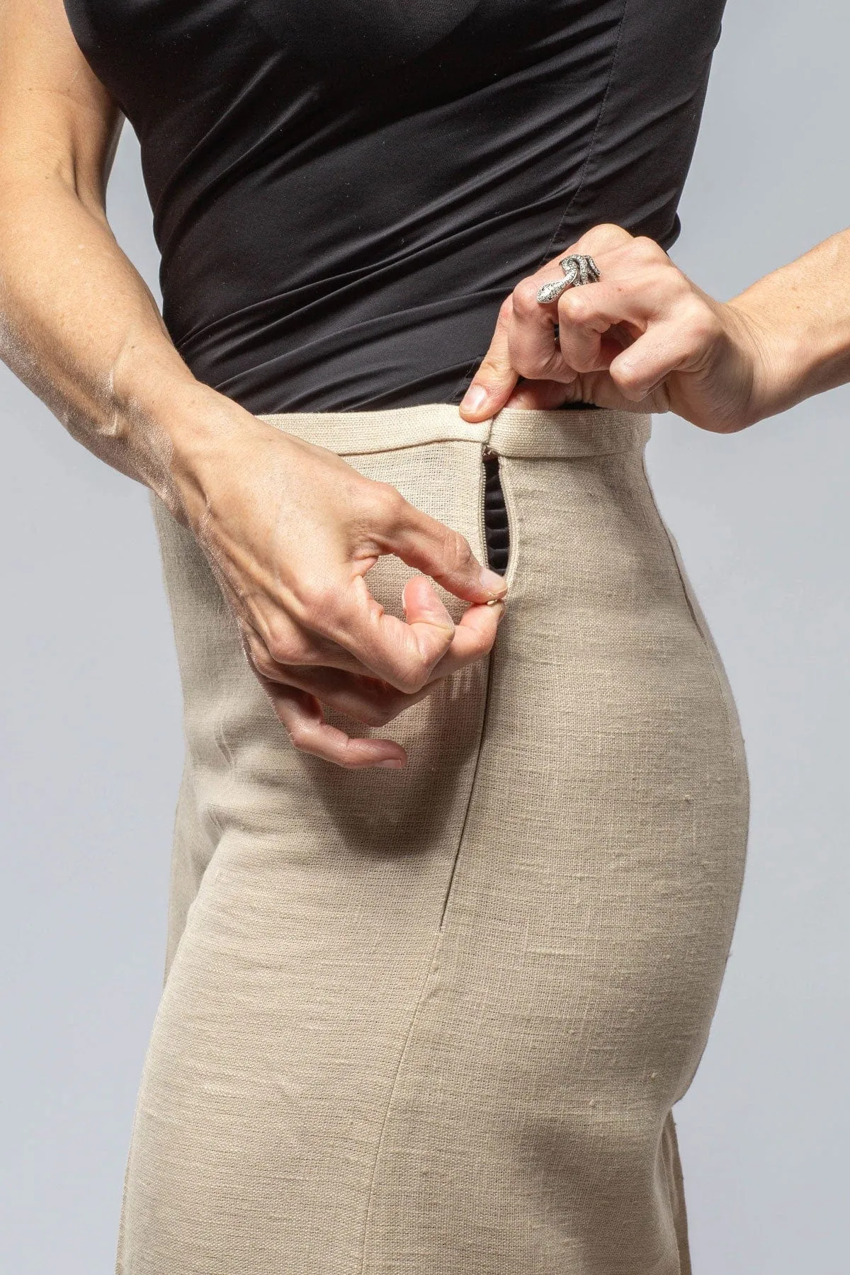 Maxi Linen Pant