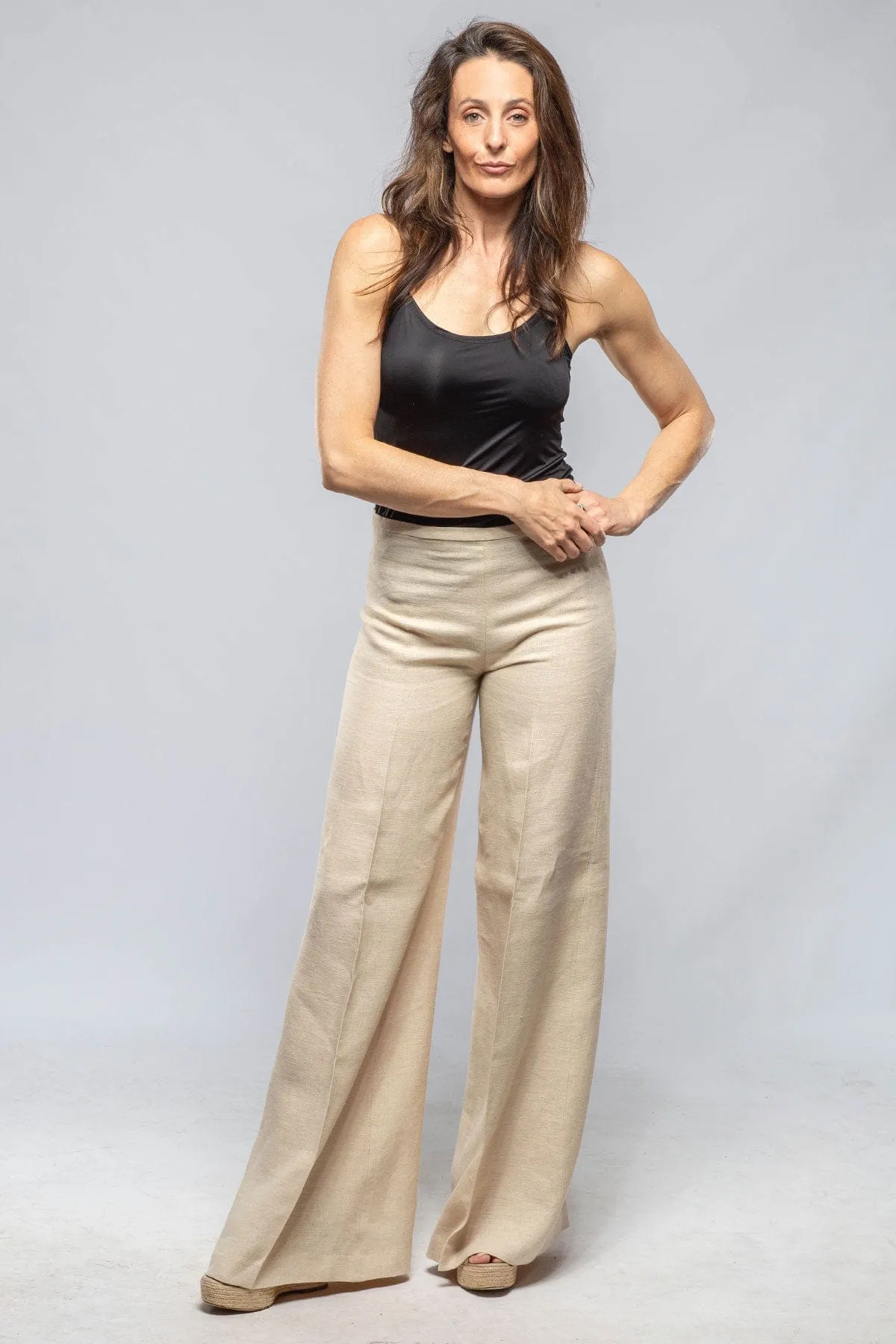 Maxi Linen Pant