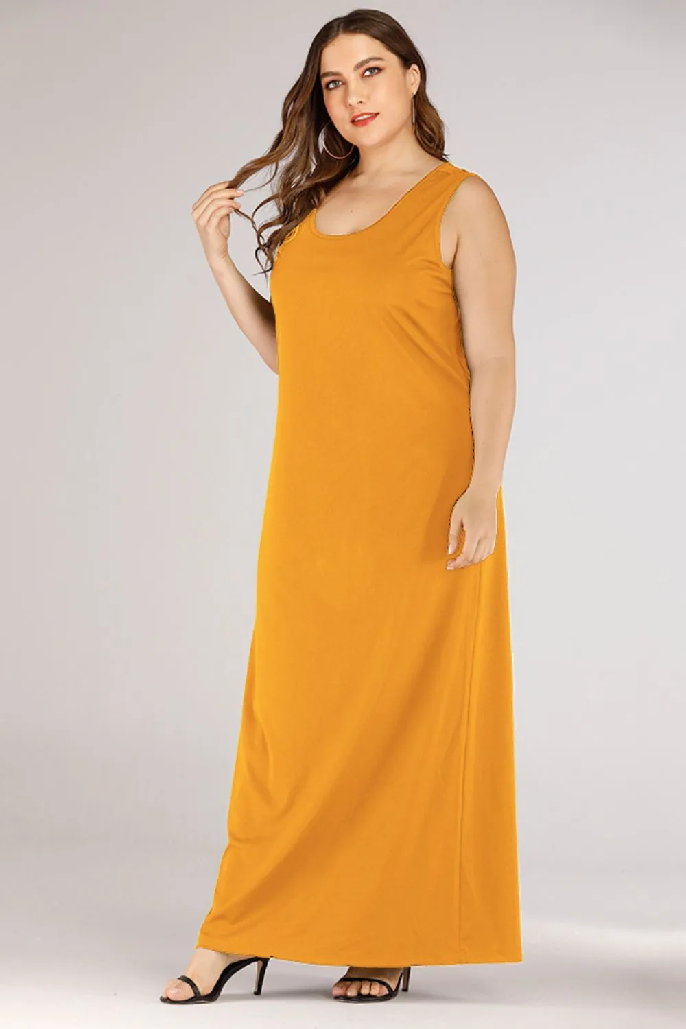 Maxi Tank Plus Dress
