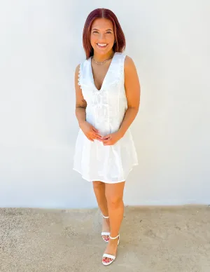 Maybe Someday Pleated Detail Dress