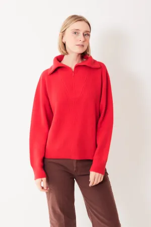 Maylin Sweater Red Robin