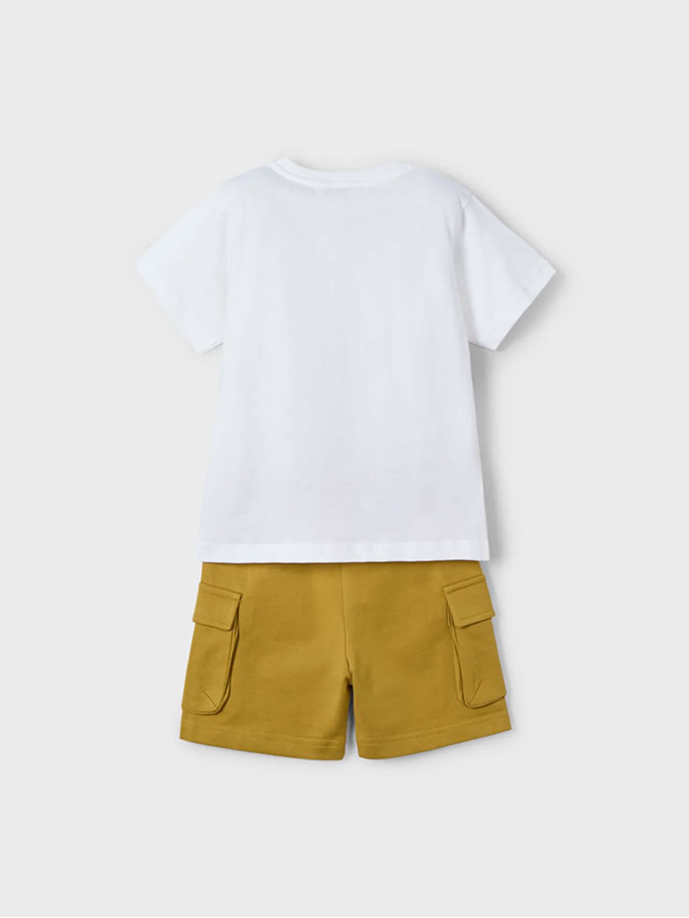 Mayoral Junior Boy 'Palm Trees' Shorts Set - 3 Colours
