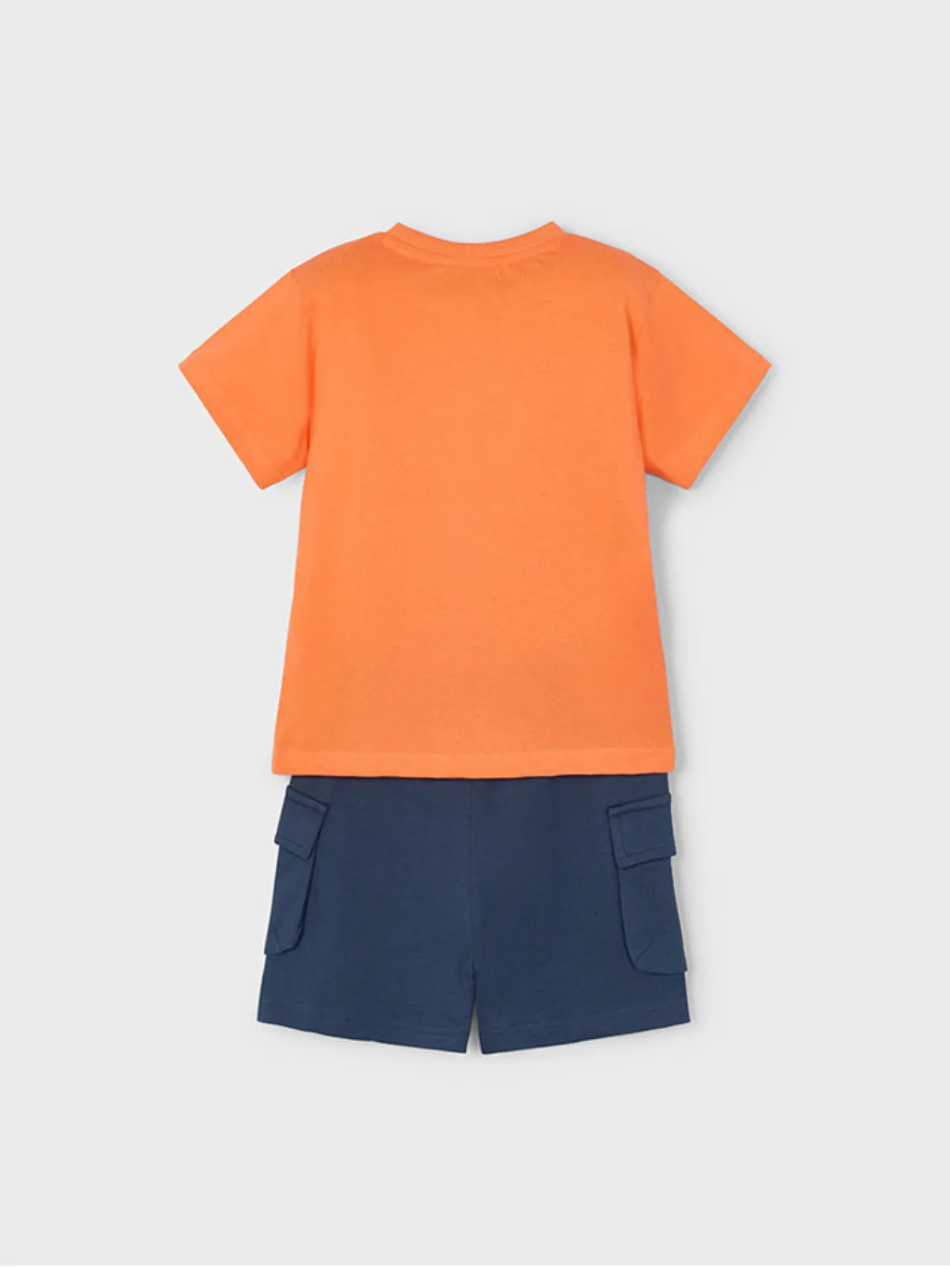 Mayoral Junior Boy 'Palm Trees' Shorts Set - 3 Colours