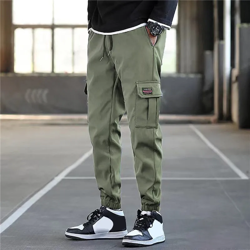 Men Tactical Military Cargo Pants