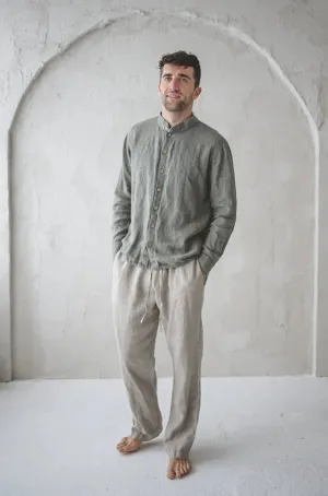 Men's Classic Linen Pants