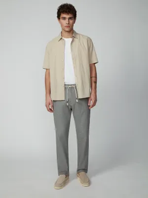 Men's Drawstring Linen Pant