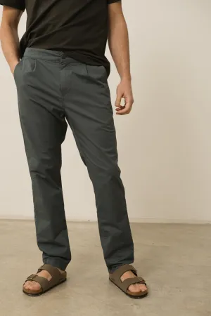 Men's Herman Linen Blend Chino Pants Blue