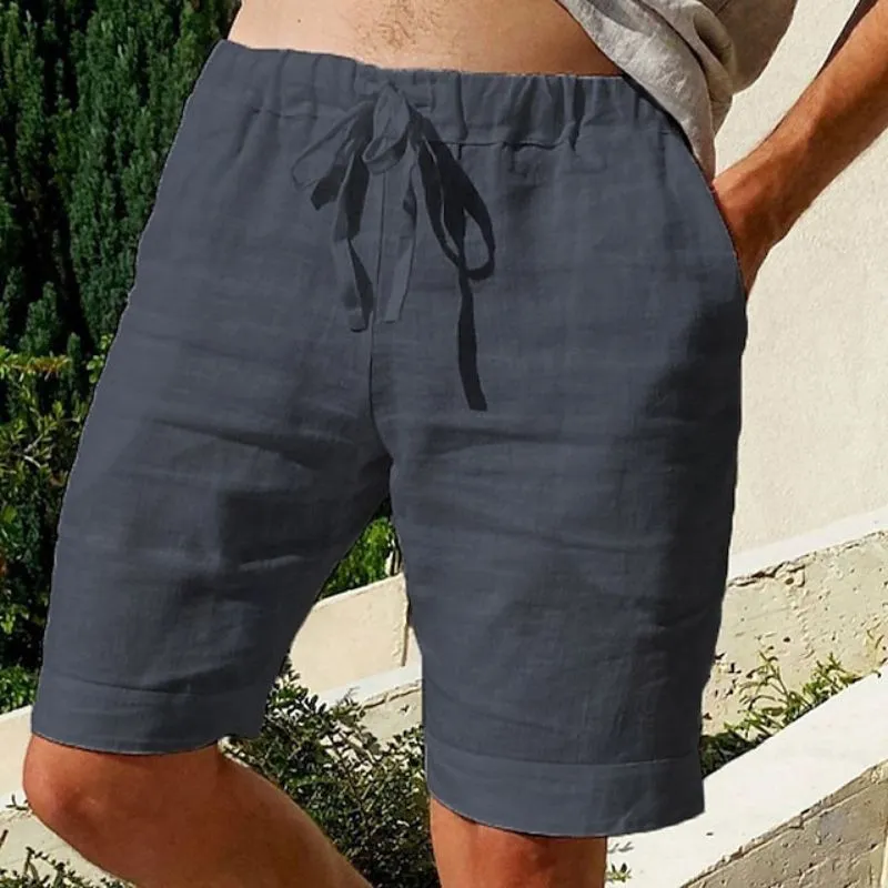 Men's Linen Casual Summer Pants