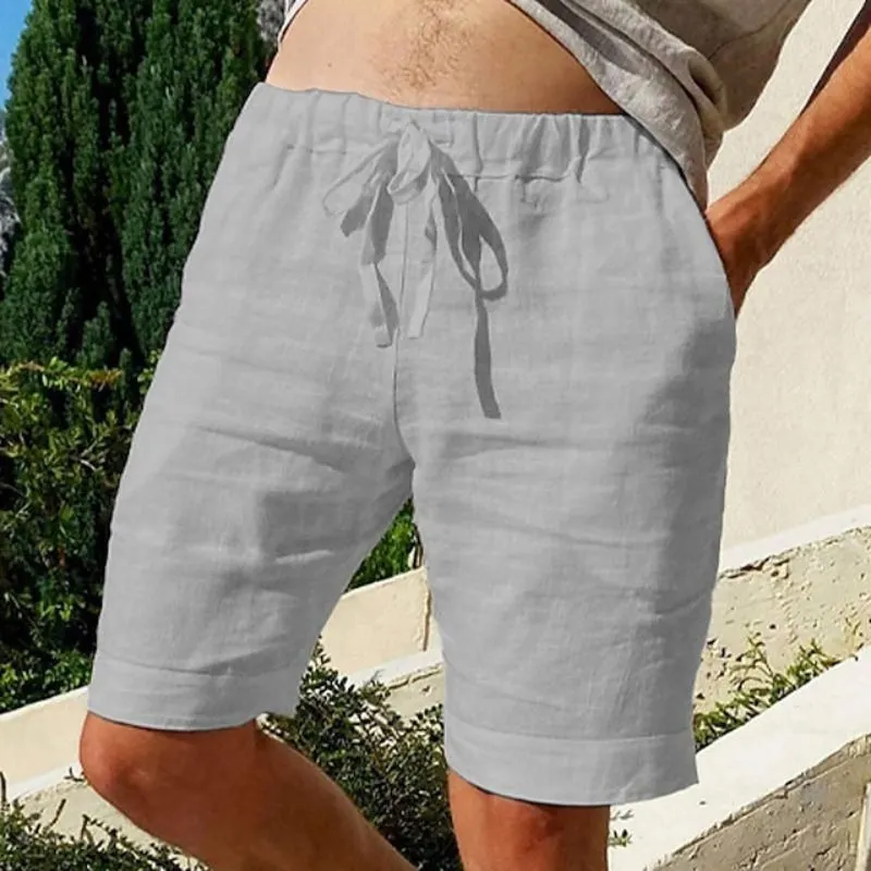 Men's Linen Casual Summer Pants