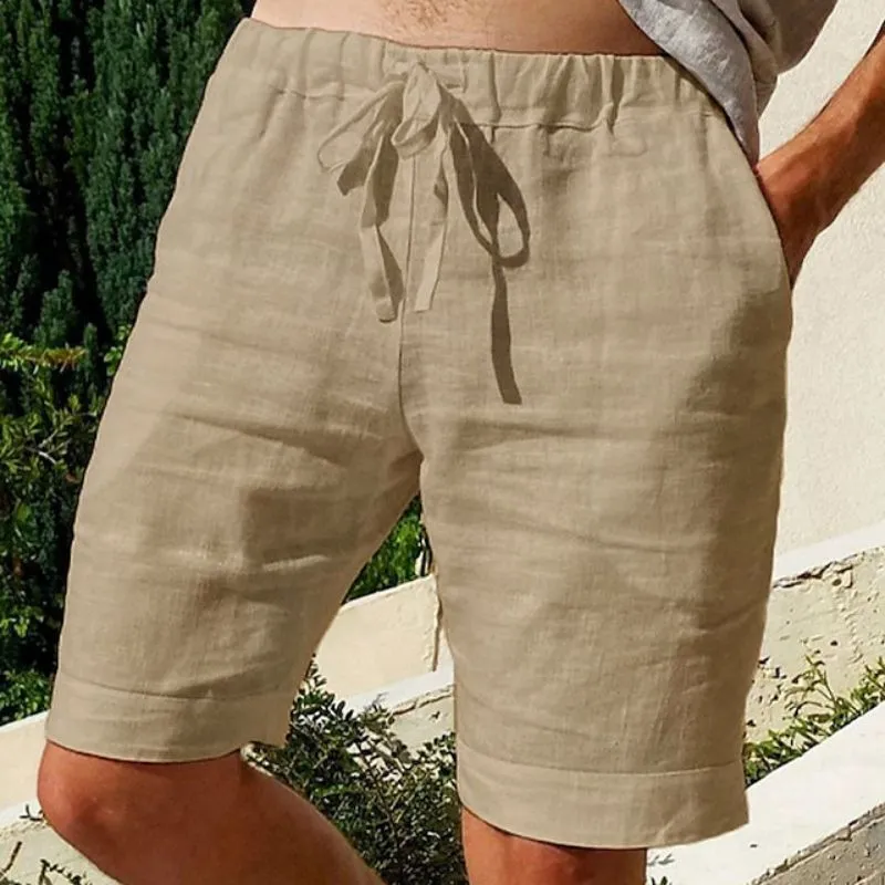 Men's Linen Casual Summer Pants