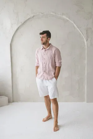Men's Linen Shorts