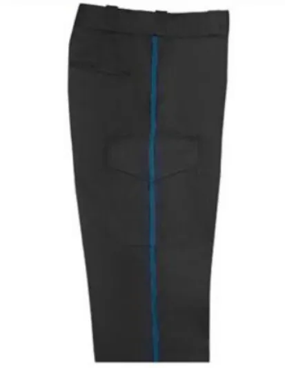 Men's Swat Cargo Pants with Reflective Piping (Blue, Maroon or Silver)
