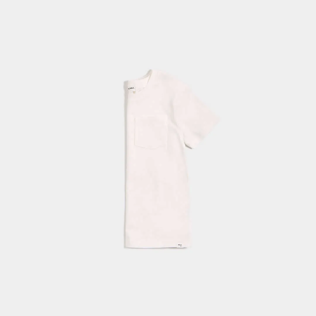 Miles Basics | Off-White T-Shirt