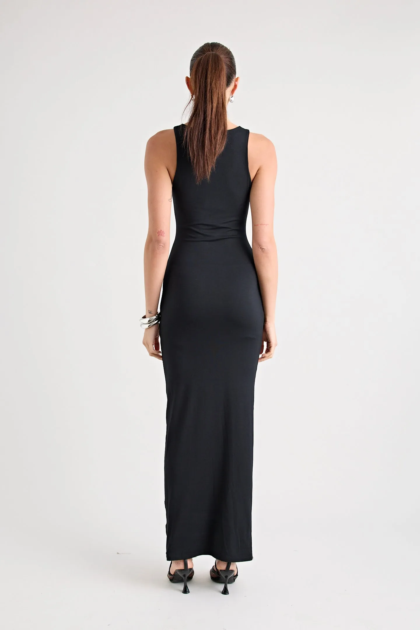 MIND GAMES DRESS | BLACK