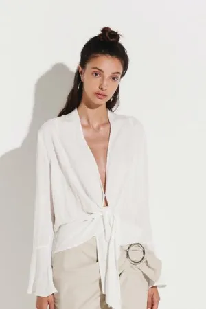 Mirabel Tie Front Top