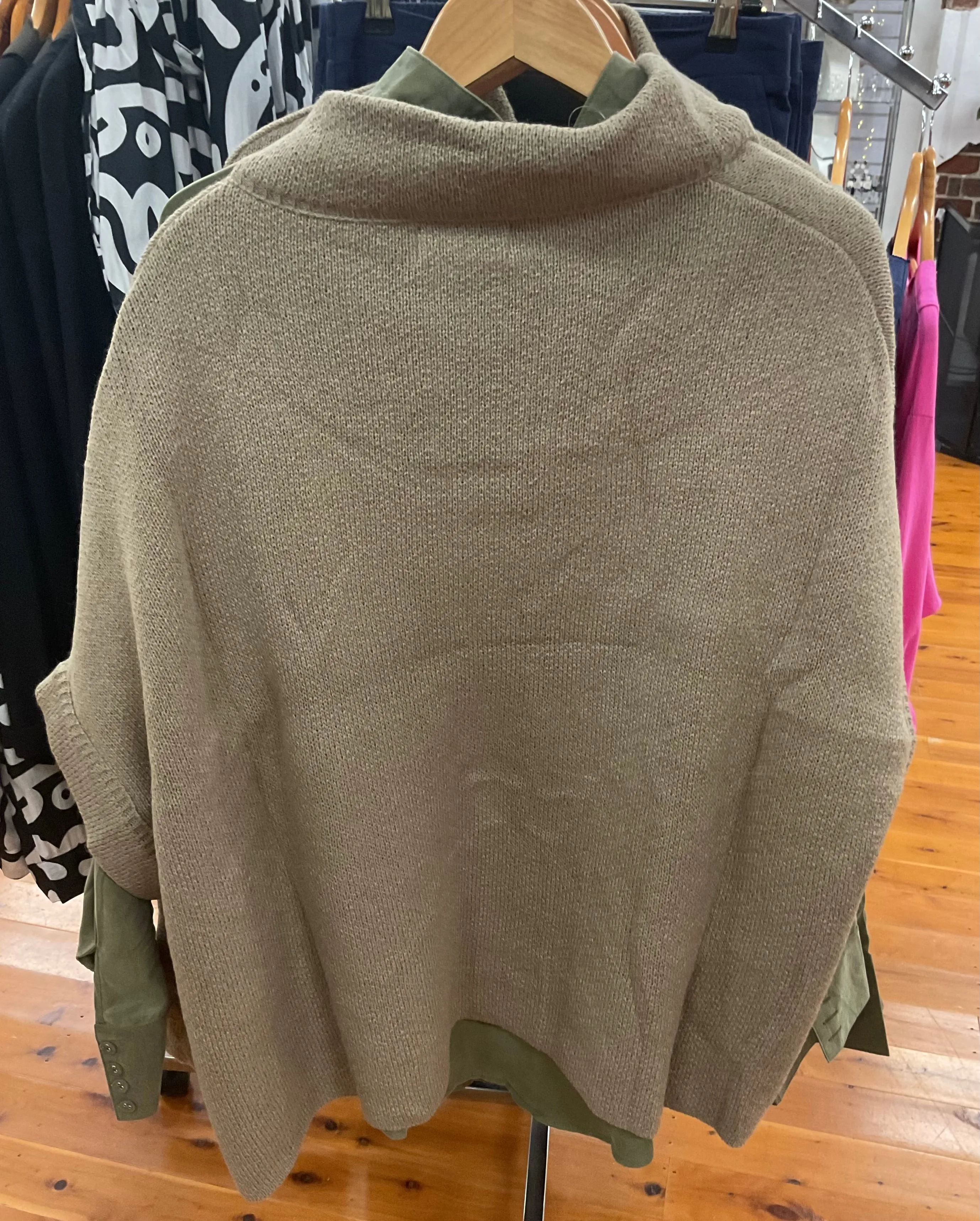 Mocha Knit Cardigan