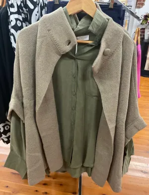 Mocha Knit Cardigan