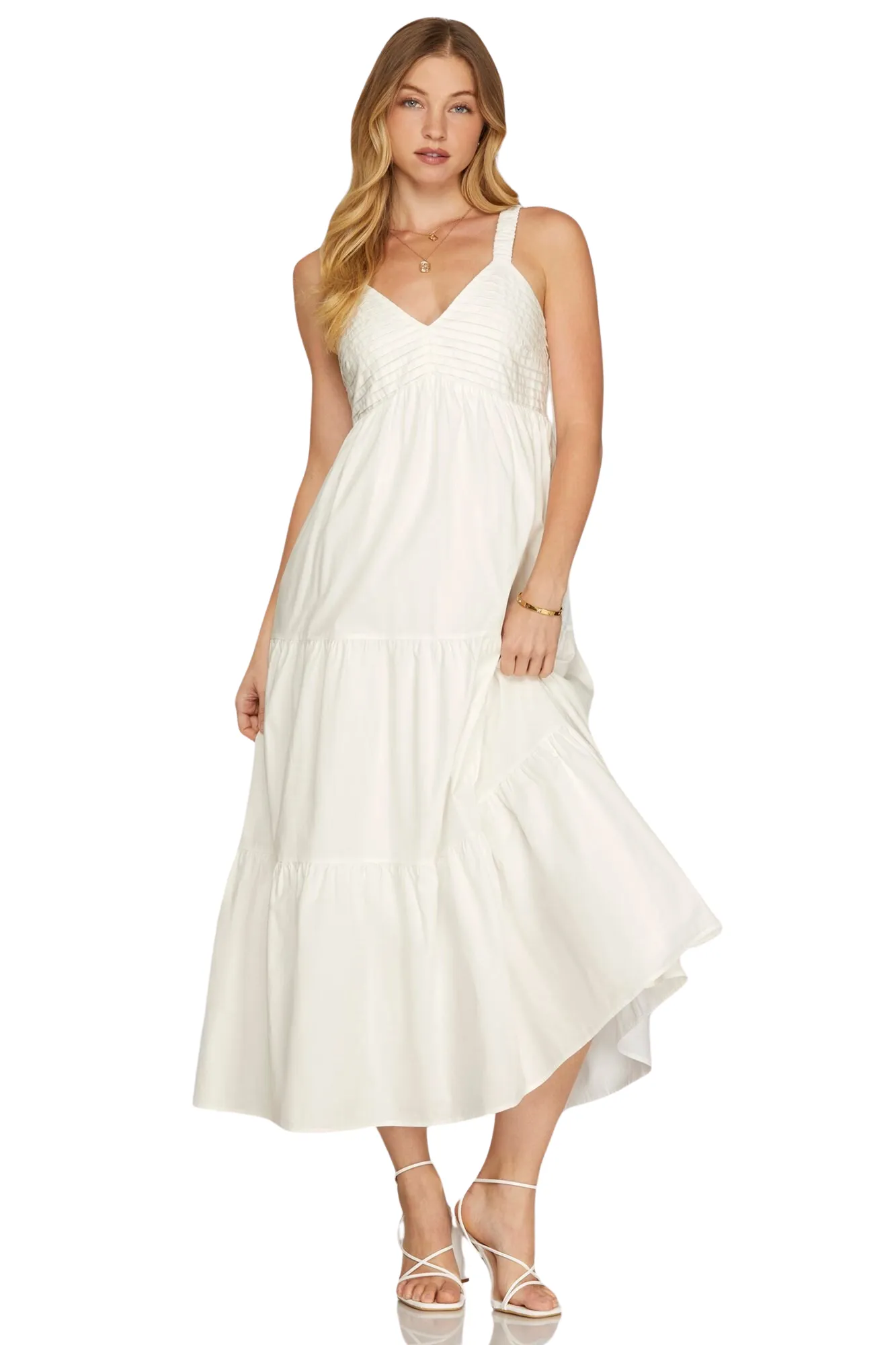 Morning Market Midi Dress