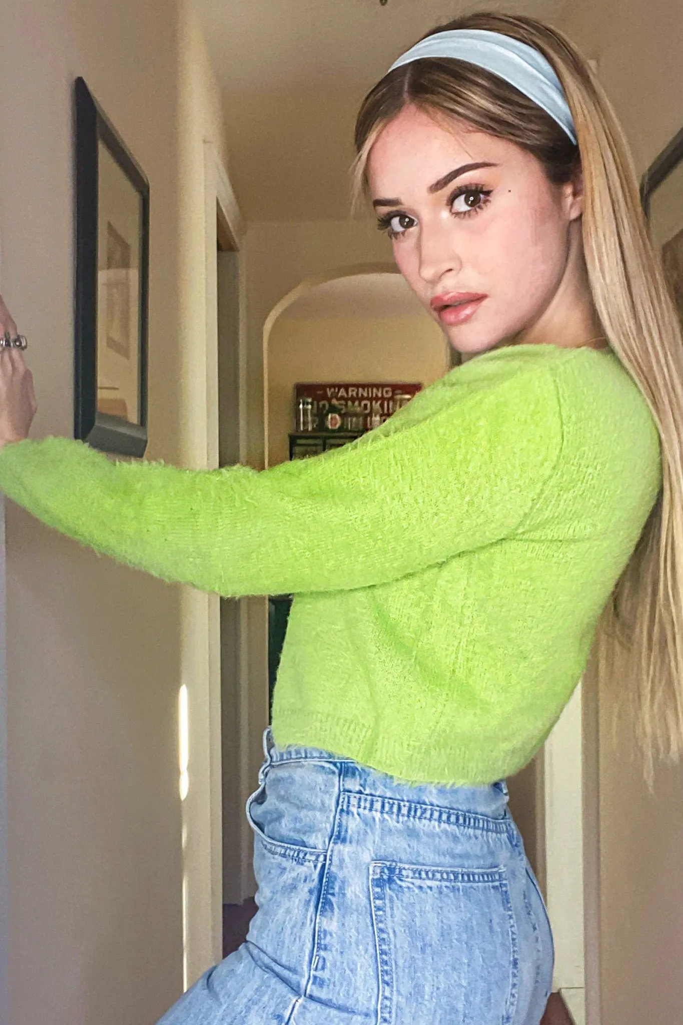 Mossy Fluffy Cardigan