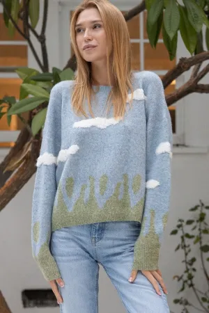 Mountain Sky Sweater