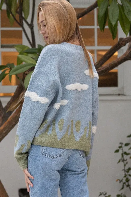 Mountain Sky Sweater