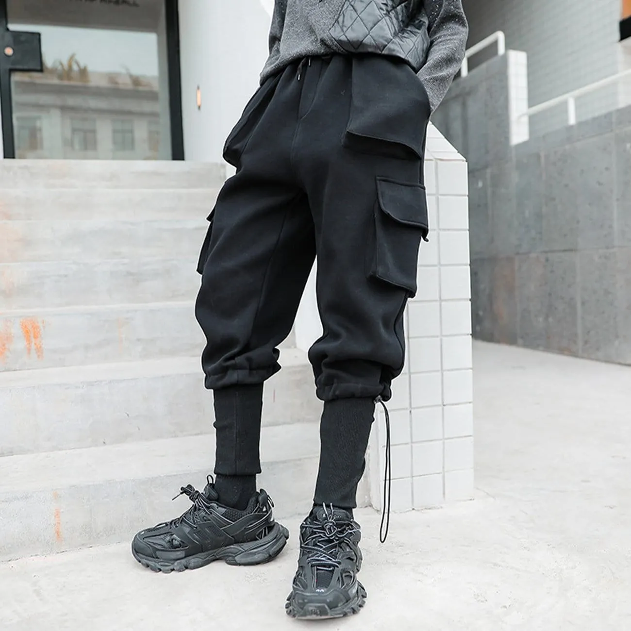 Multi Pockets Cargo Pants