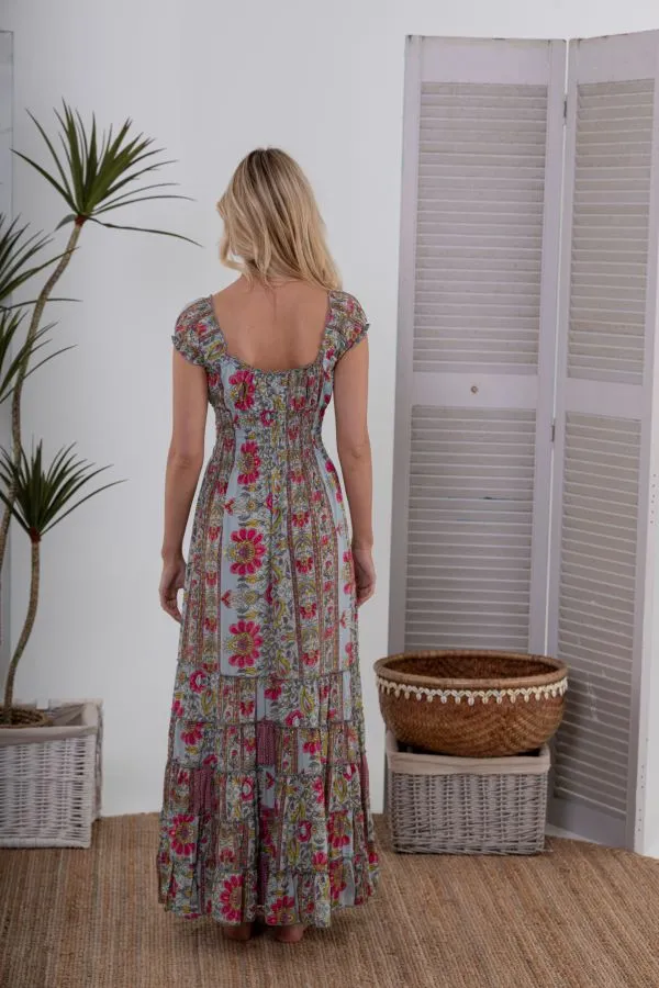 Naomi Rosa Dress