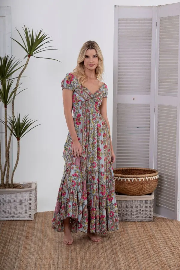 Naomi Rosa Dress