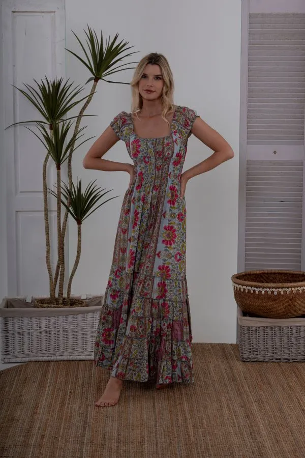 Naomi Rosa Dress