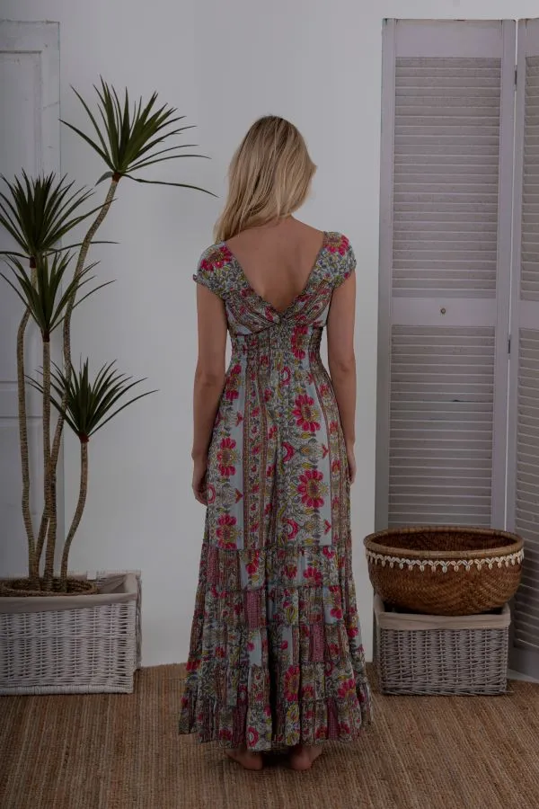 Naomi Rosa Dress