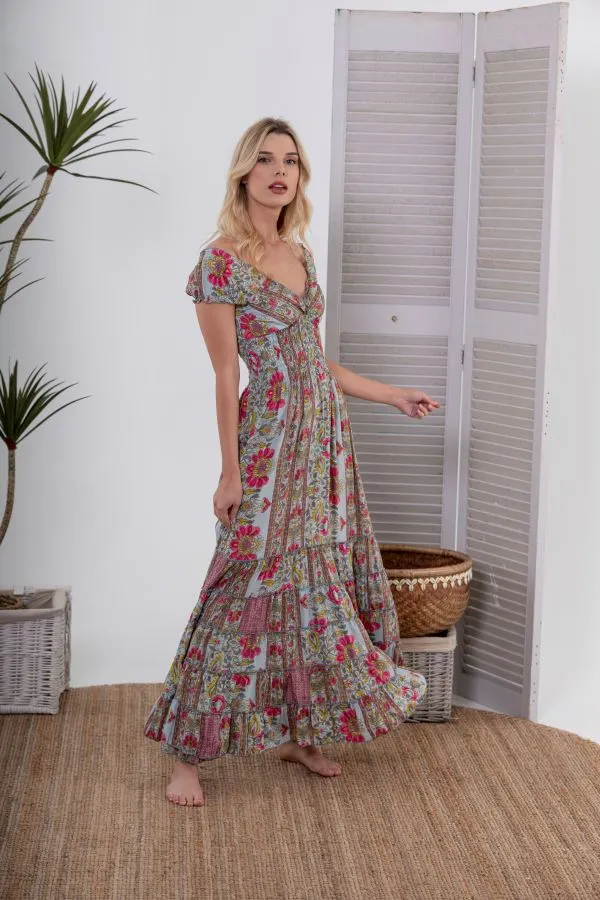 Naomi Rosa Dress