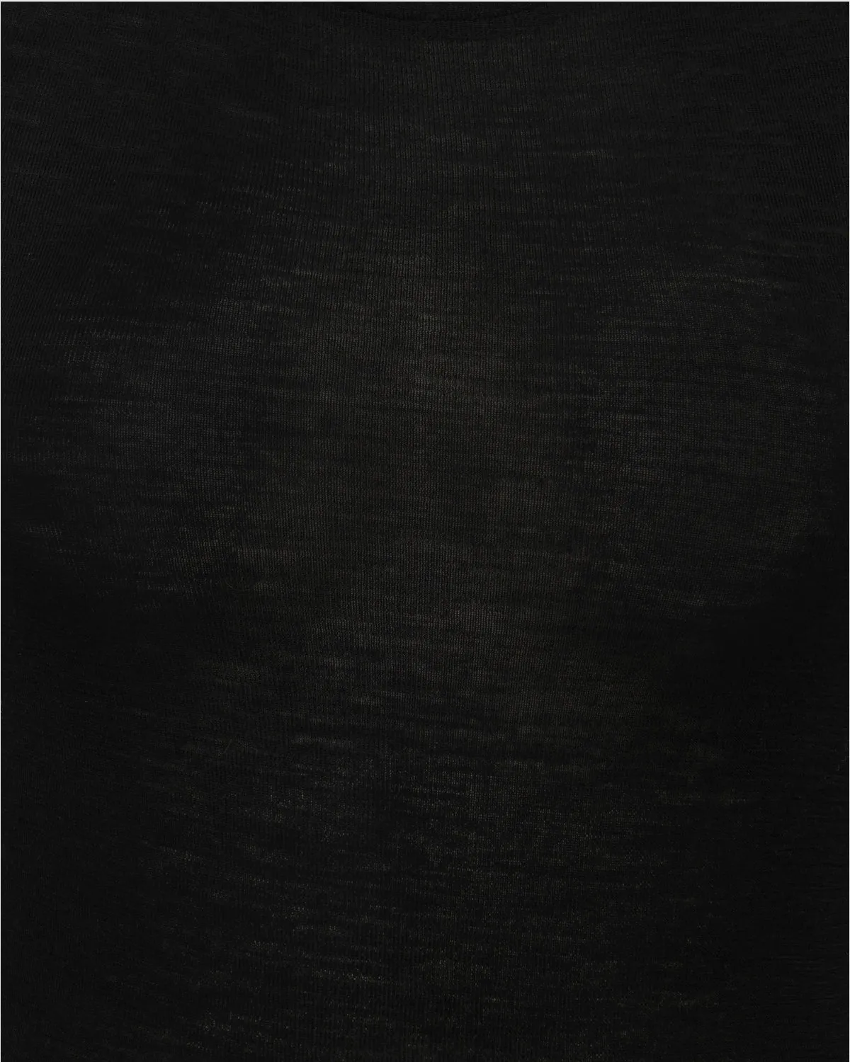 Natashas long sleeved t-shirt 3736 - Black