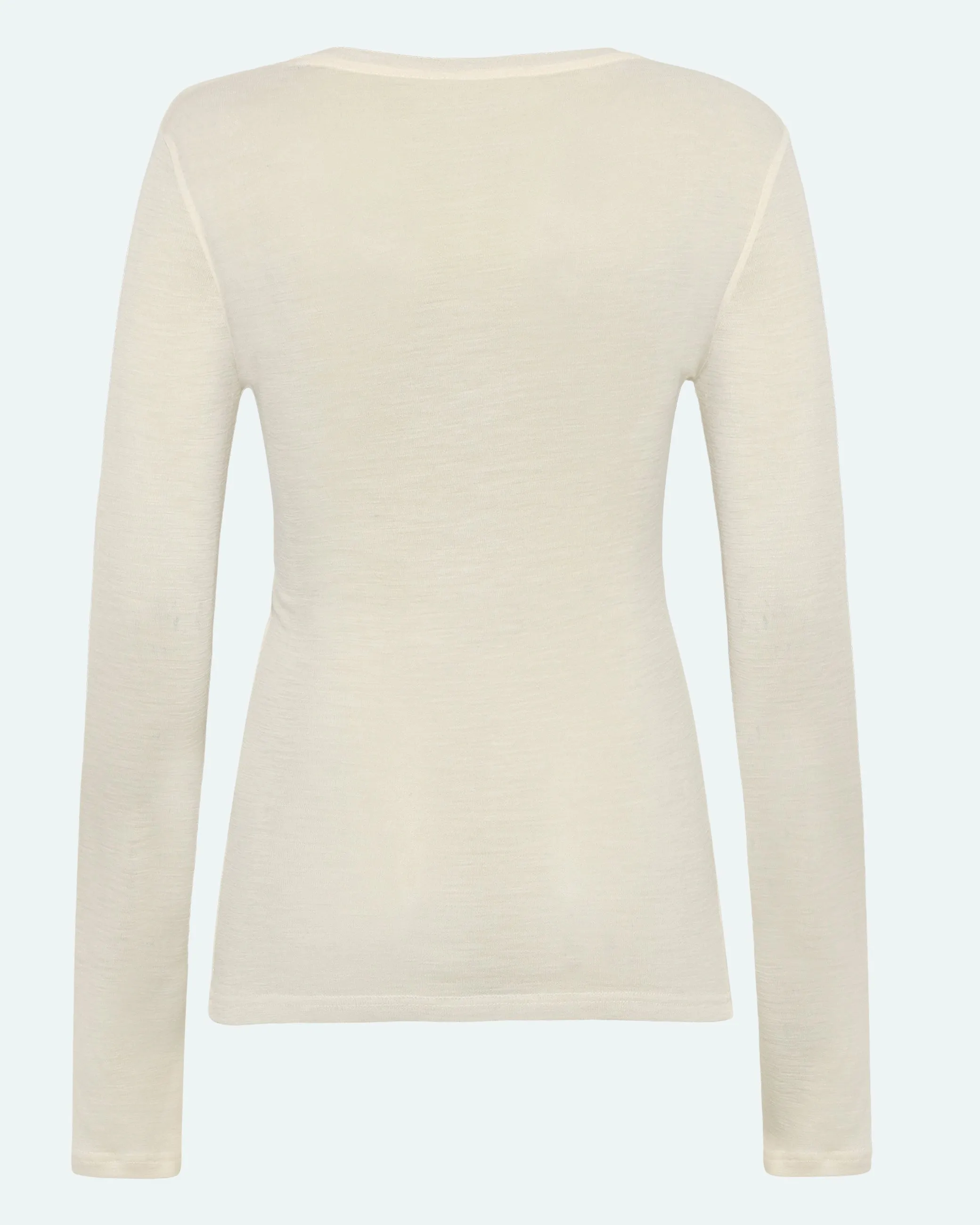 Natashas long sleeved t-shirt 3736 - Coco Milk