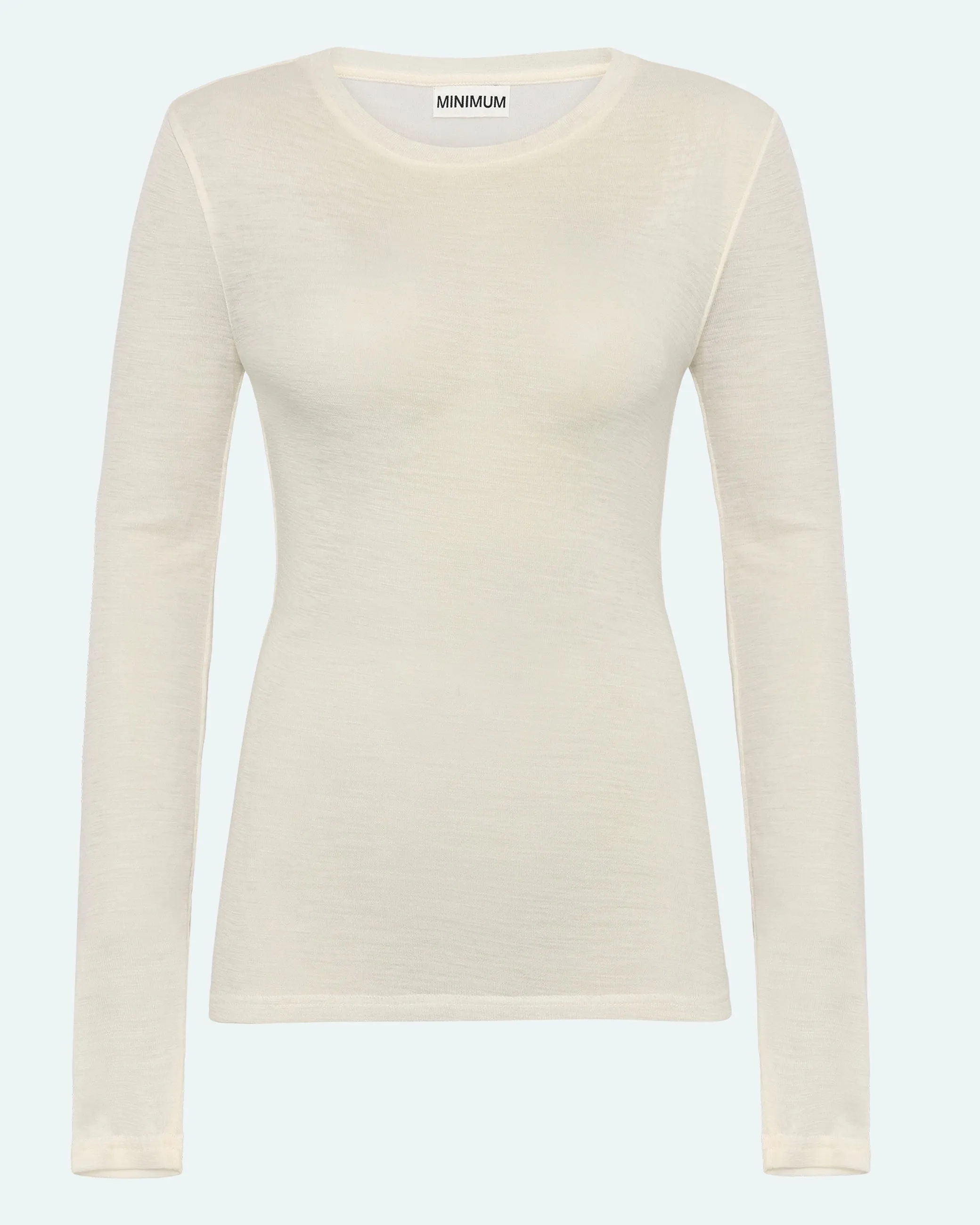 Natashas long sleeved t-shirt 3736 - Coco Milk