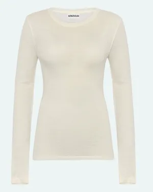 Natashas long sleeved t-shirt 3736 - Coco Milk
