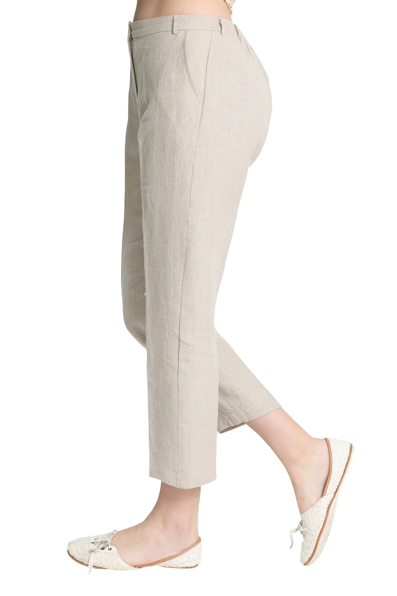 Natural Ankle Grazer Pants