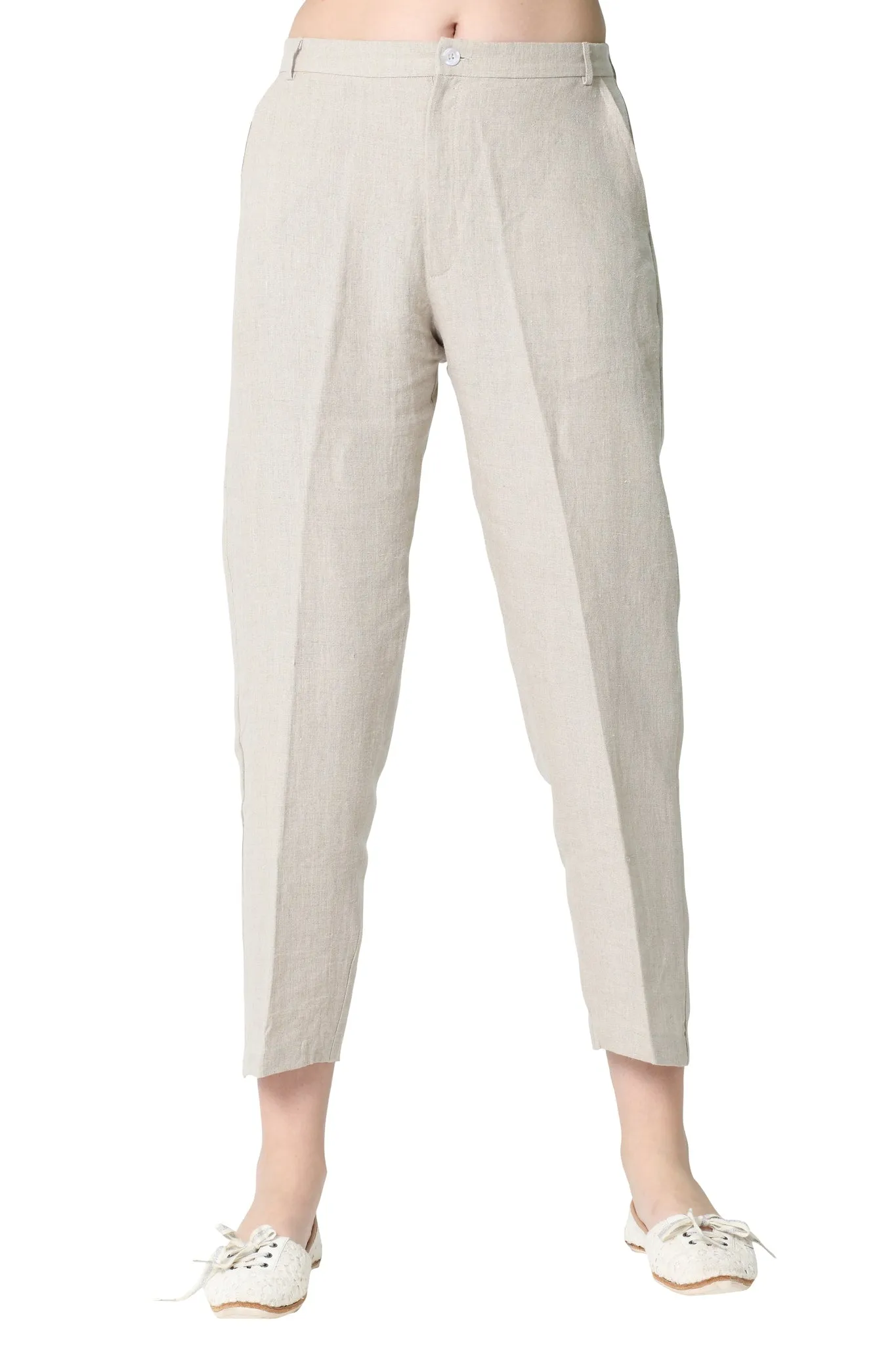 Natural Ankle Grazer Pants
