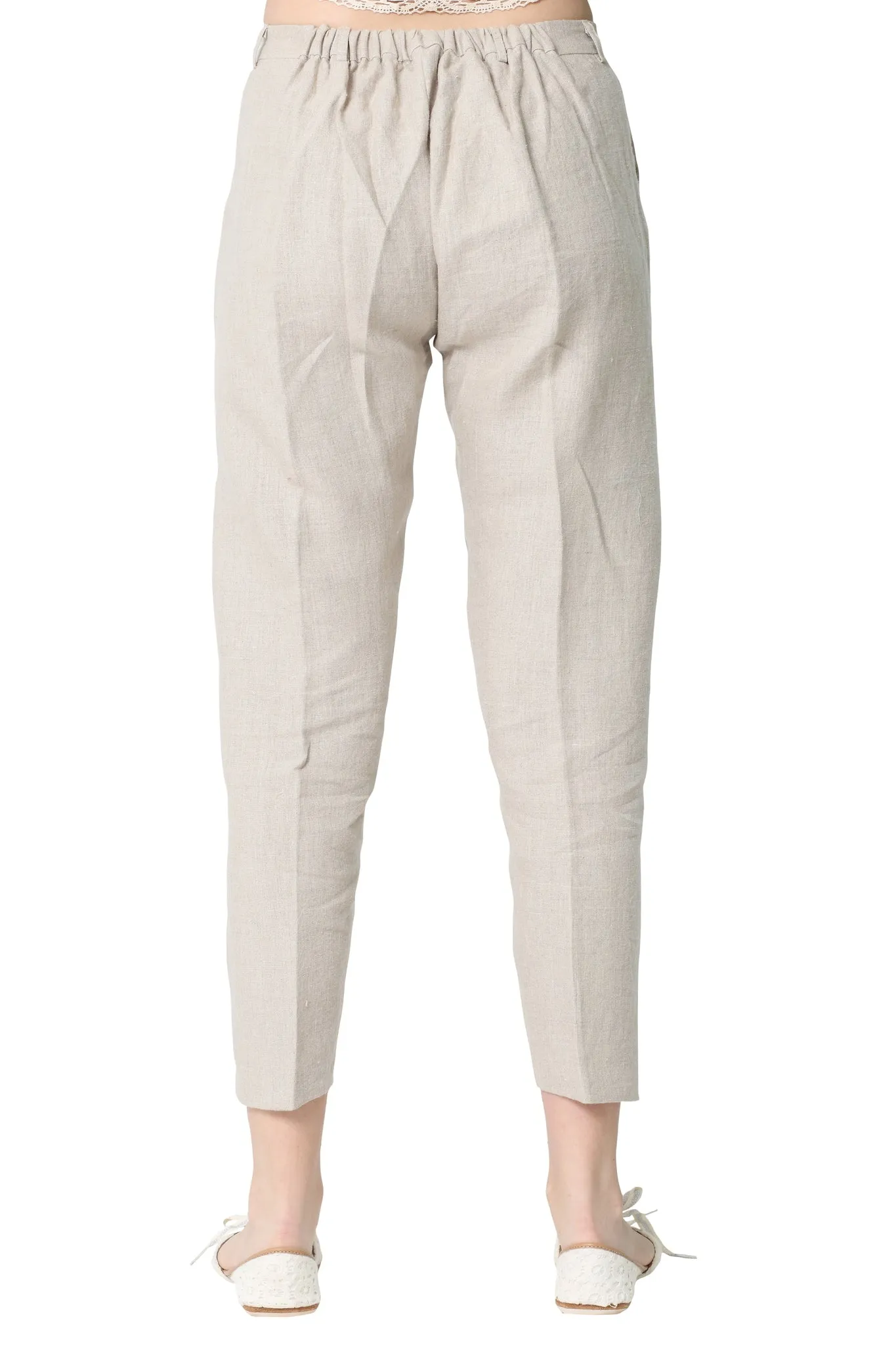 Natural Ankle Grazer Pants