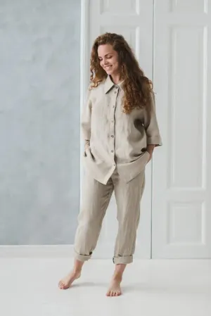 Natural Linen Shirt
